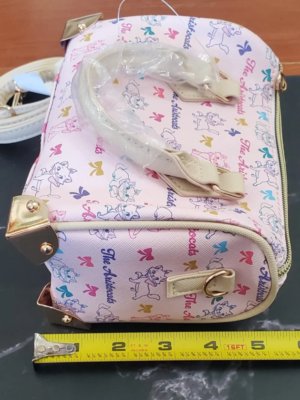 Disney Aristocats Marie Mini Bag Crossbody Shoulder Bag New Without Tags Pink